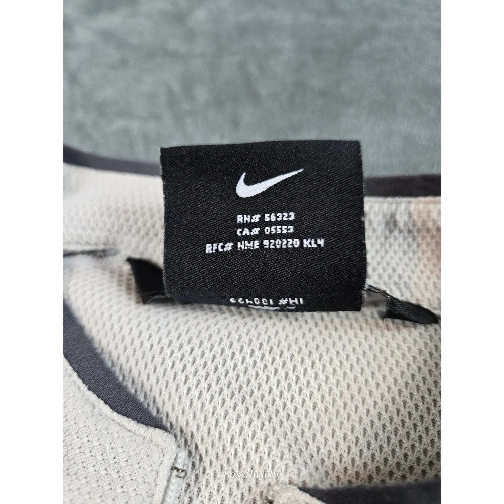 Y2K Nike Shirt Mens Medium 1/4 Zip ACG‎ Running Sphere Performance Blade Collar